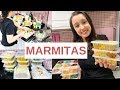 MARMITAS CONGELADAS: CARDÁPIO SAUDÁVEL | Natália Hollup