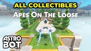 Apes on the Loose Collectibles Guide: All Bots & Puzzle Pieces Locations | Astro Bot