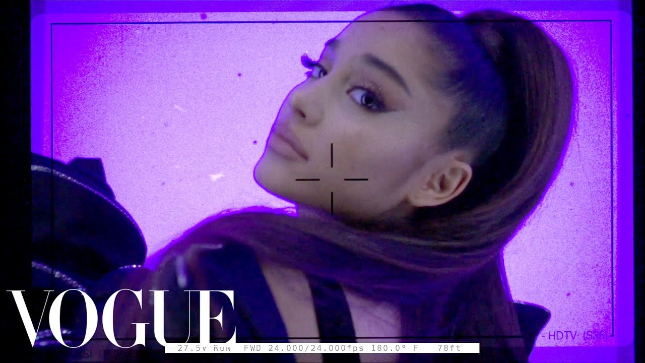 Ariana Grande's Vogue Cover Video Behind the Scenes | Vogue