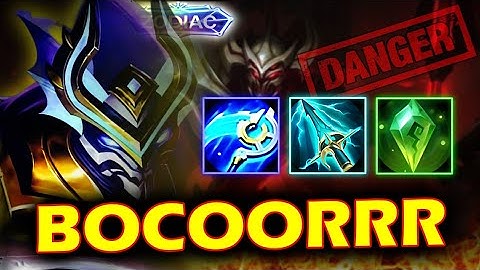 SOK KERAS LANGSUNG KITA KASIH OKE GAS | ZHASK BEST BUILD 2025