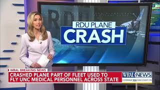 UNC plane part of fleet used to fly doctors across state