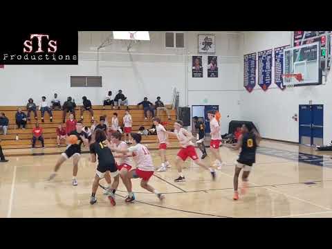 Vanden Vikings Basketball Preseason Game1 at Modesto Christian High 20