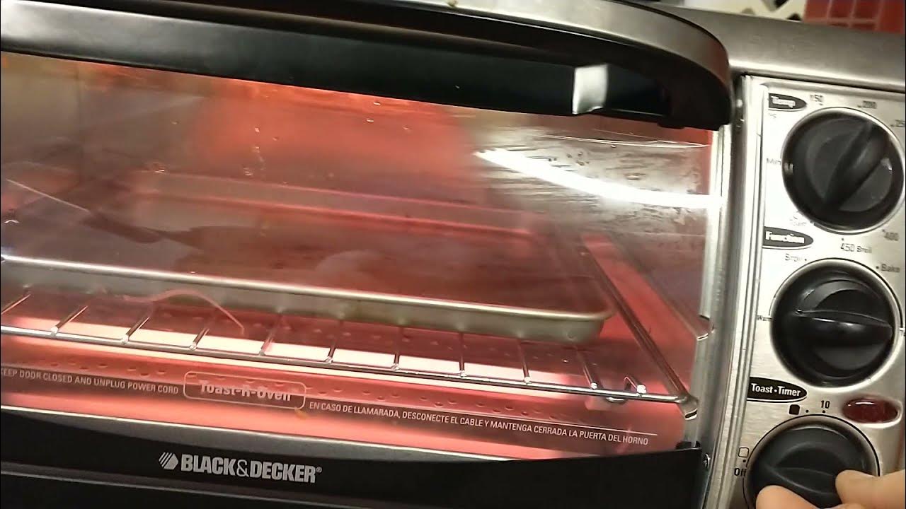Fire hazard! My toaster oven started by itself... (Black & Decker