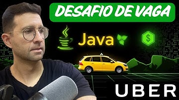 Resolvendo DESAFIO de VAGA BACKEND do Uber