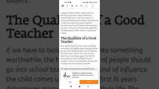 The qualities of a good teacher- Article by Sadhguru. #IshaBlogs #SadhguruBlogs #SadhguruWisdom