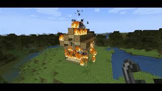 FireRealism Minecraft plugin, demonstration #1