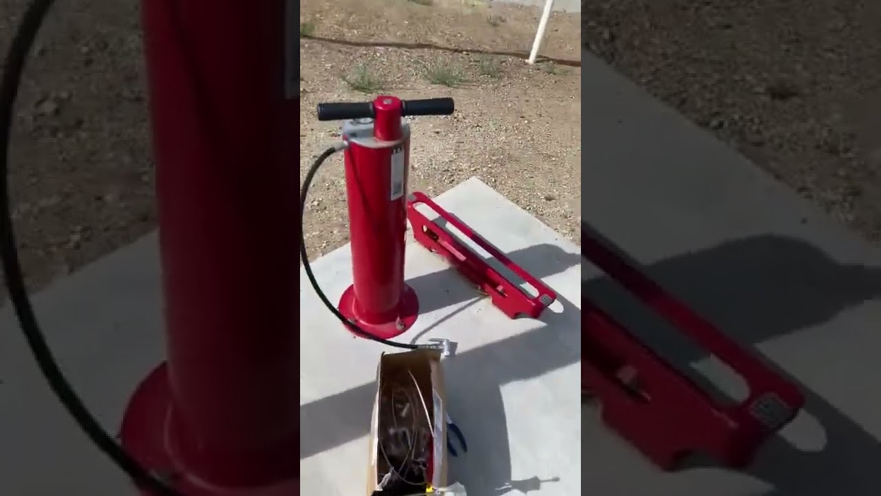 Dero Bike Fix It Station Gilroy Bike Ped Levee Trail