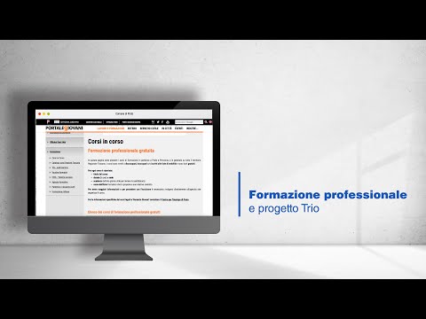 La formazione professionale | Punto Giovani Europa | Comune di Prato