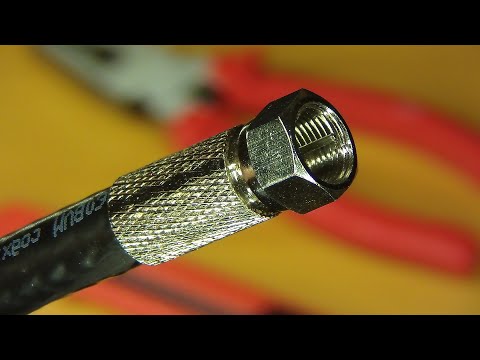 Video: Kan du dela rg6-kabel?