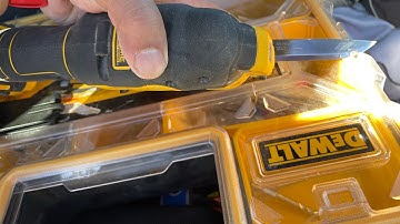 New DeWalt 12V Multi Tool Better than Milwaukee?