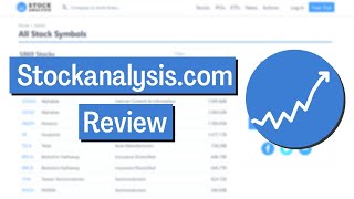 Stockanalysis.com Review | The Greatest Stock Market Data Website Profile