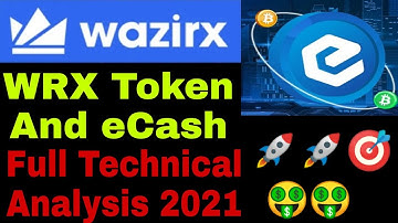 XEC(eCash)Coin Price Prediction In Hindi🚀🤑/XEC Coin Today News/ Xec eCash Event News/Wrx Token News