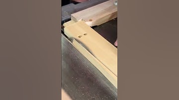 Cắt xéo diềm hông ghế/Công nghệ gỗ #626