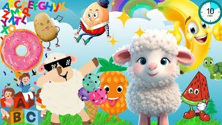 Baba Black Sheep Compilation Fun Songs & Poems for Kids (Acoustic)| Nursery Rhymes Collection💥