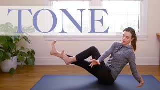 Yoga Tone | Yoga para Bajar De Peso | Yoga With Adriene
