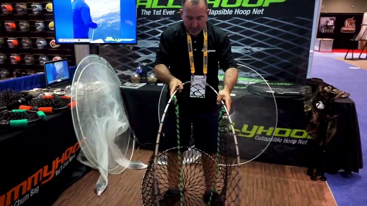 Bridge and Pier Fishing Net, Foldable Drop Net for Pier Fishing with Rope,  Landi
