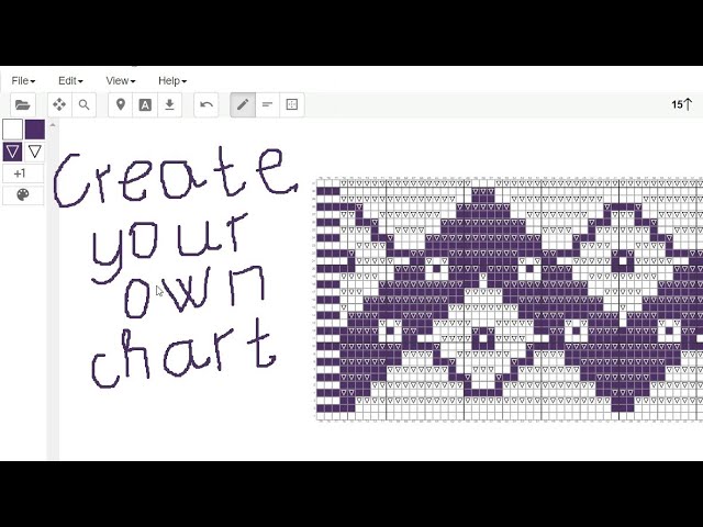 Make A Swirly Mosaic Crochet Pattern ( With Free Chart ) - JSPCREATE