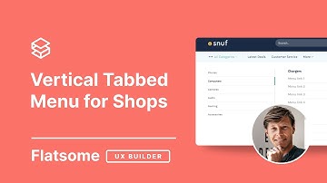 Vertical Tabbed Menu for Flatsome Theme