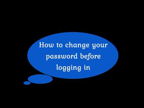 How to login and change password on thebee