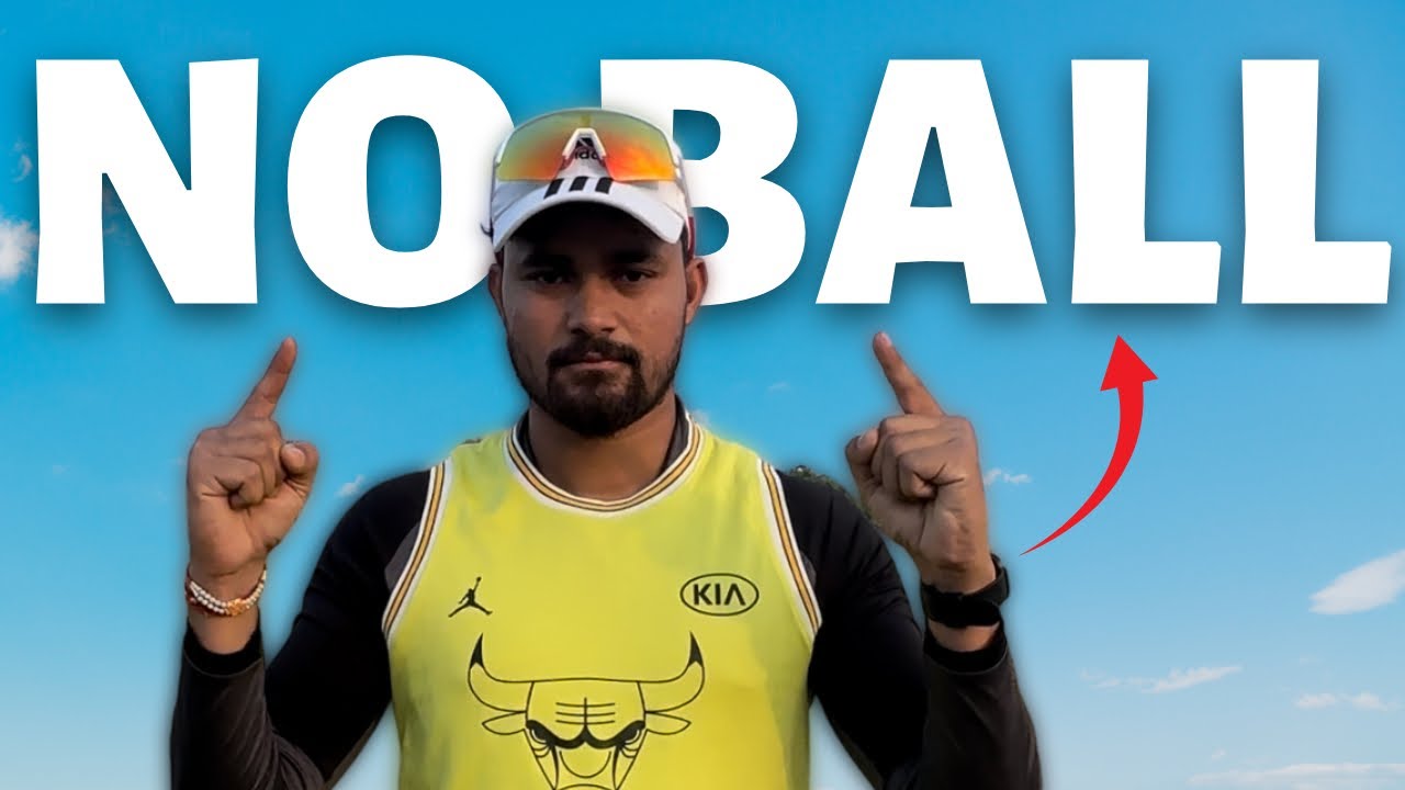 Crazy Tips to stop No ball in fast bowling how to stop no balls in