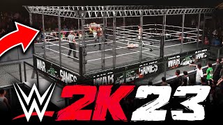 NEW & RETURNING Match Types In WWE 2K23...