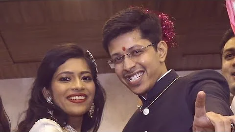 Ketur & Nidhi Engagement video 28.10.2019