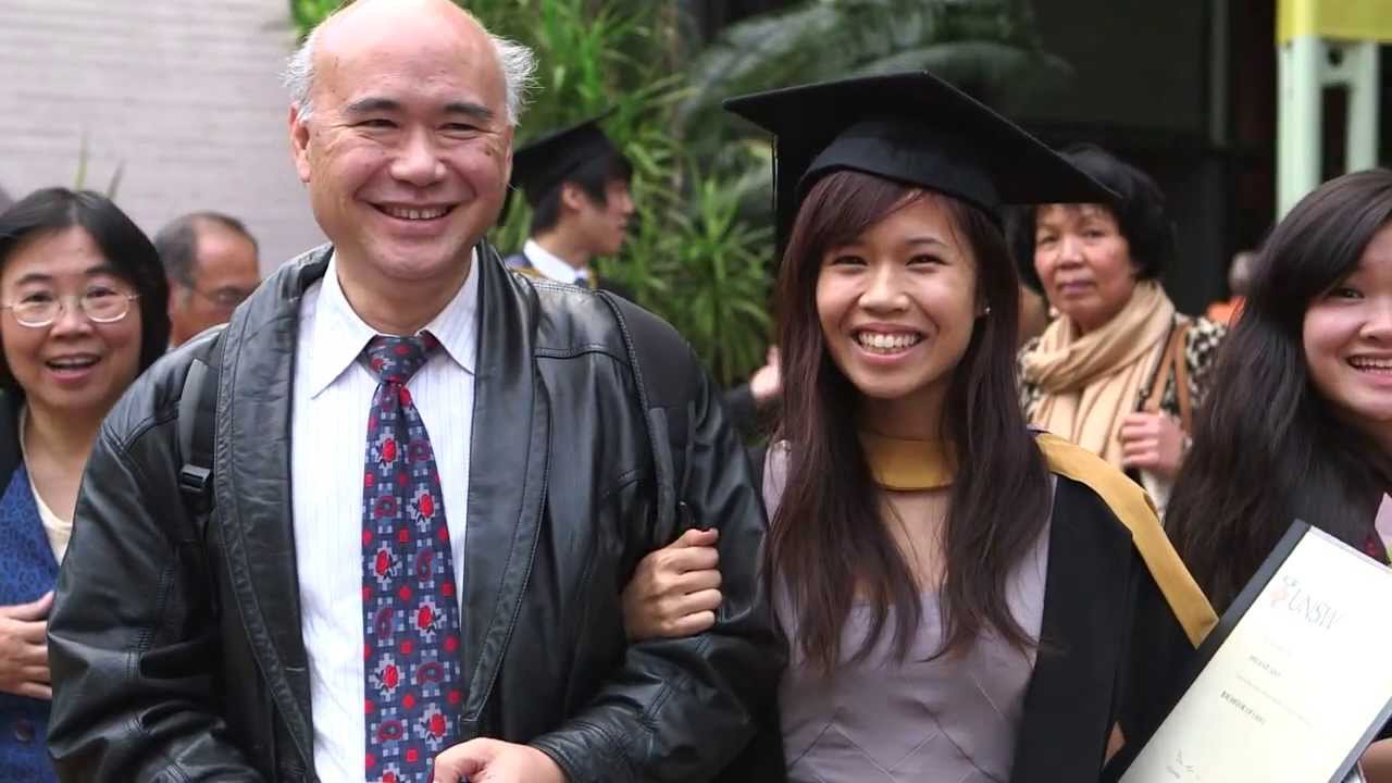 Yin-Fan Huang on LinkedIn: Last month I had my graduation ceremony at the  UNSW Sydney. I am so…