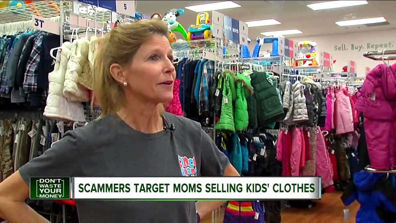 buy and sell children's clothes