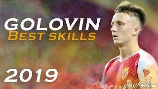 Alexsandr Golovin• Best Skills•Goal•Highlights•Goal Show•2019