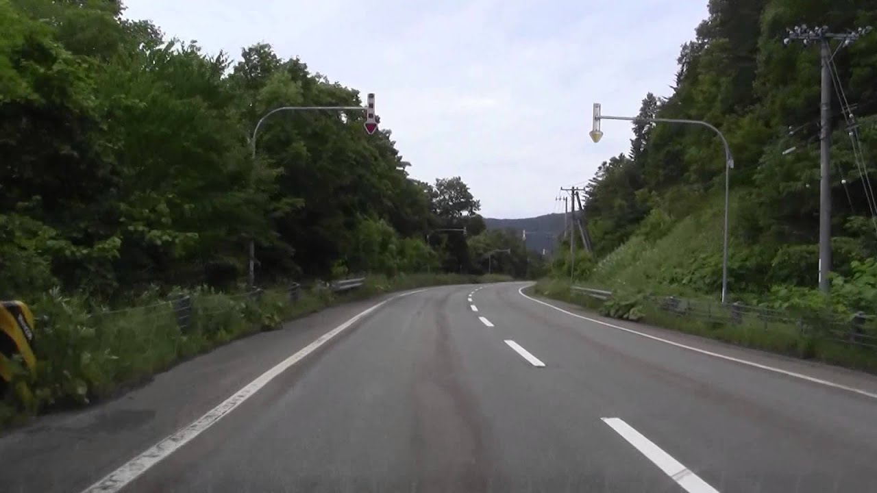 国道236号 天馬街道 広尾町 浦河町 Youtube