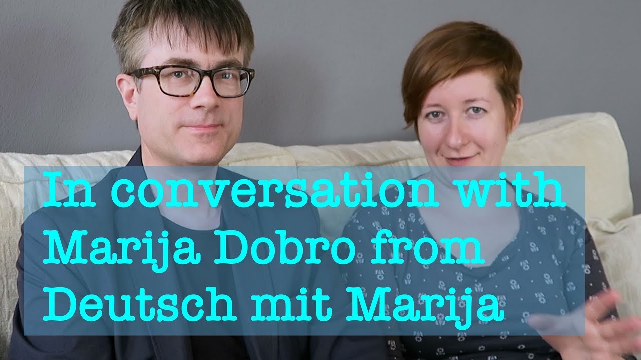 Talking language learning with Marija Dobro - YouTube Dr Popkins' How to get fluent
