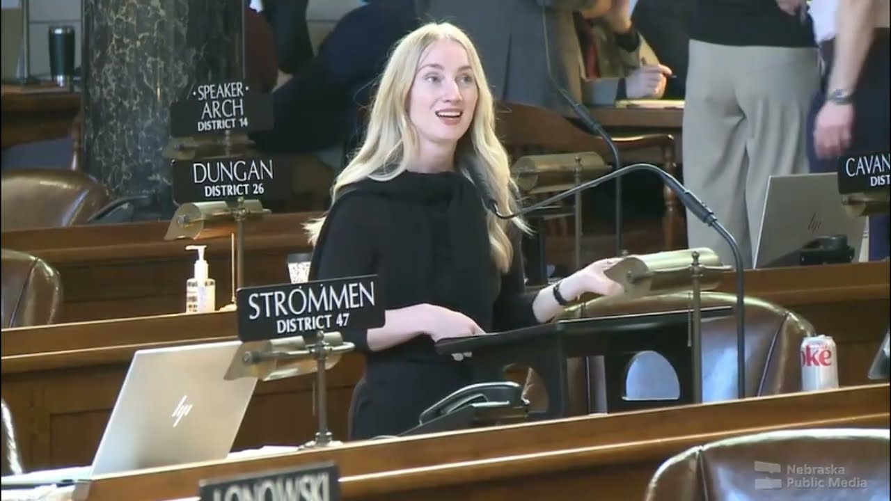 Senator Megan Hunt: Data, Student Discipline, and the Humanity We’re Losing (LB653)