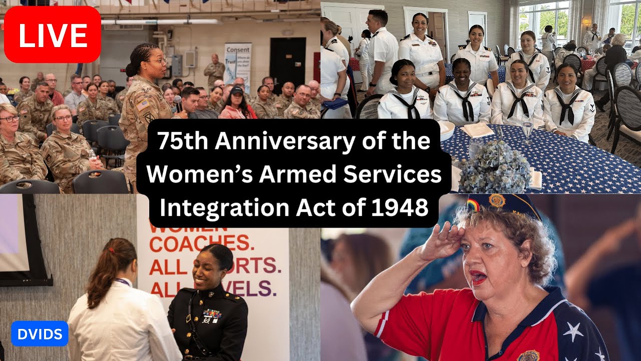 75th Anniversary of the Women’s Armed Services Integration Act of 1948