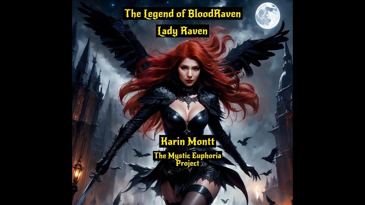 The Legend of BloodRaven featuring Karin Montt aka Lady Raven - YouTube