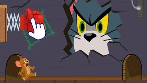 TOM AND JERRY - PUZZLE ESCAPE - Browser Games - HTML5 Games - Play Now!