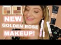 TESTING OUT NEW GOLDEN ROSE MAKEUP | KezziesCorner