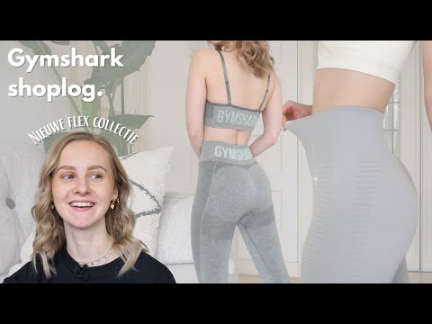 Nieuwe GYMSHARK FLEX COLLECTIE shoplog @lenettehermsen