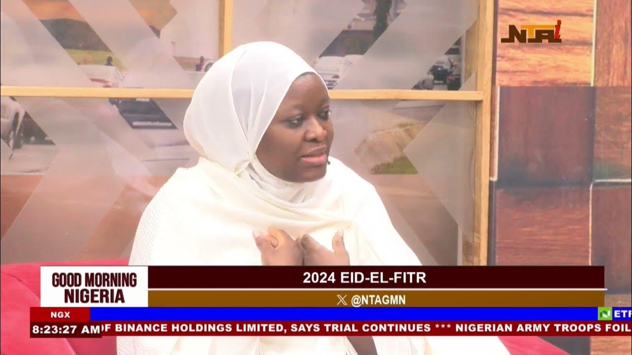 Role of Women in Nation Building-2 Eid-El-Fitr | 10 April 2024 | NTA