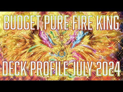 Fire-King - ssss FIRE KING DECK PROFILE (NOVEMBER 2024) YU-GI-OH! - YouTube