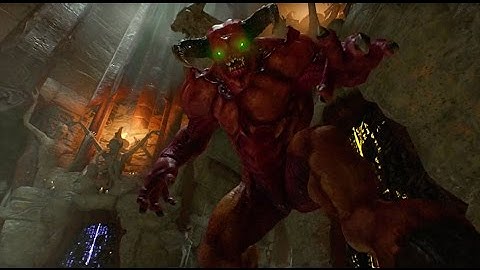 Doom Part 6 - Into The Fire!! - No Commentary LetsPlay