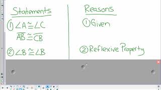 Career Overview Unit 6 Lesson 5 Proof