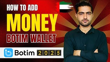 How to Add Money to Botim Wallet in UAE from Recharge Machine (2025) – Step-by-Step Guide