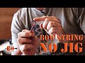 Make a Flemish Twist Bow String - NO JIG
