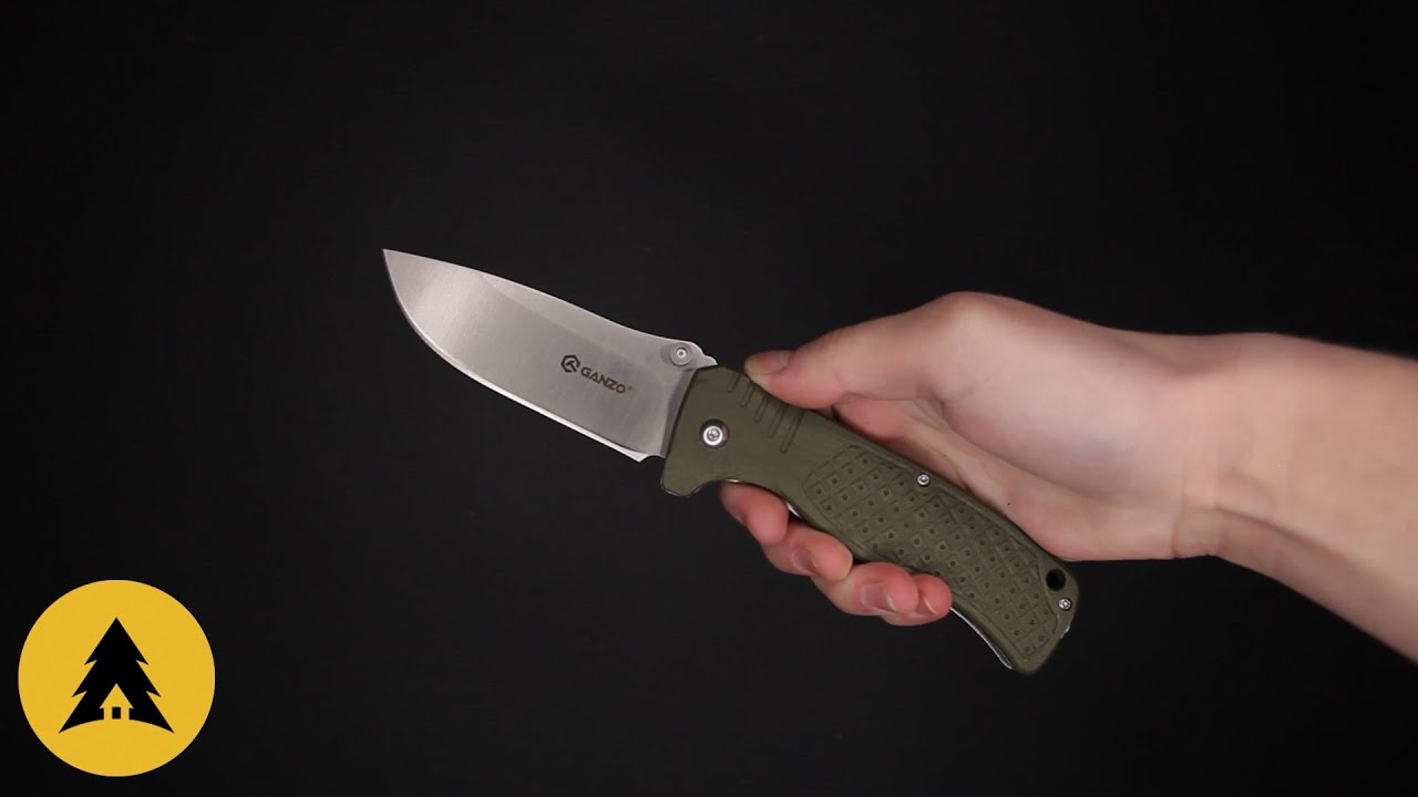 Складной нож Ganzo G722 GR