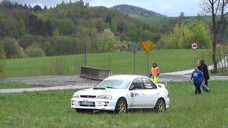 TARMAC MASTERS 8. Tech-Mol Rally 2024 ACTION&MISTAKES