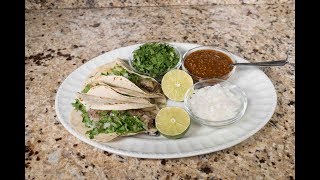 Lengua en salsa verde