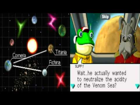 Vidéo: Star Fox DS Gronde