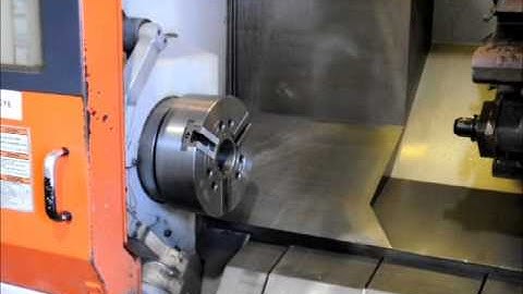 Mazak SQT30M 3-Axis CNC Lathe