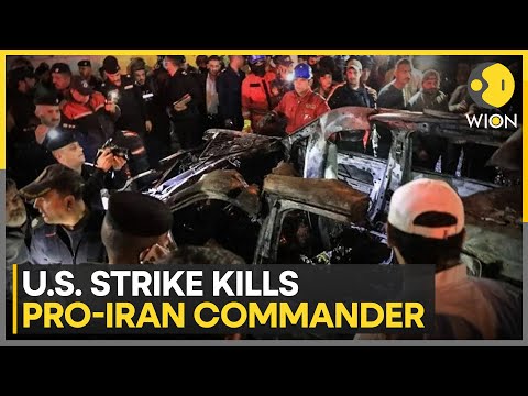 US drone strike kills pro-Iran commander in Baghdad | Latest English News | WION