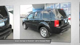 2014 Honda Pilot Everett WA 30658